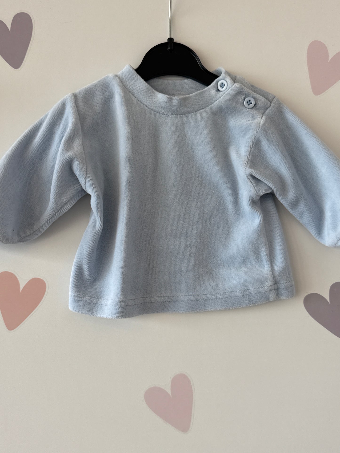 Pullover hellblau Gr. 56