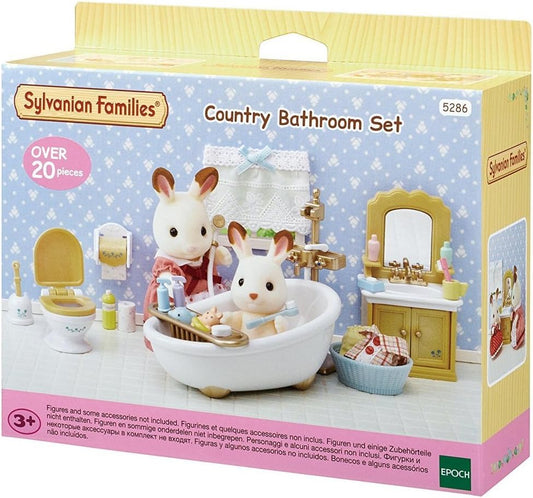 Sylvanian Families Badezimmer im Landhausstil