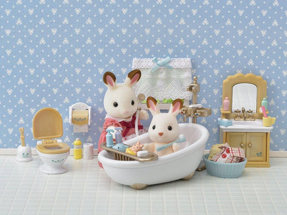 Sylvanian Families Badezimmer im Landhausstil
