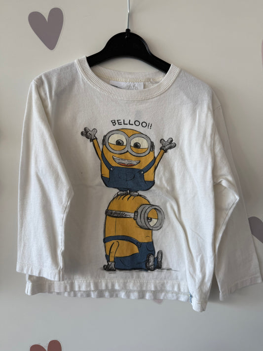Longshirt Minions Gr. 92