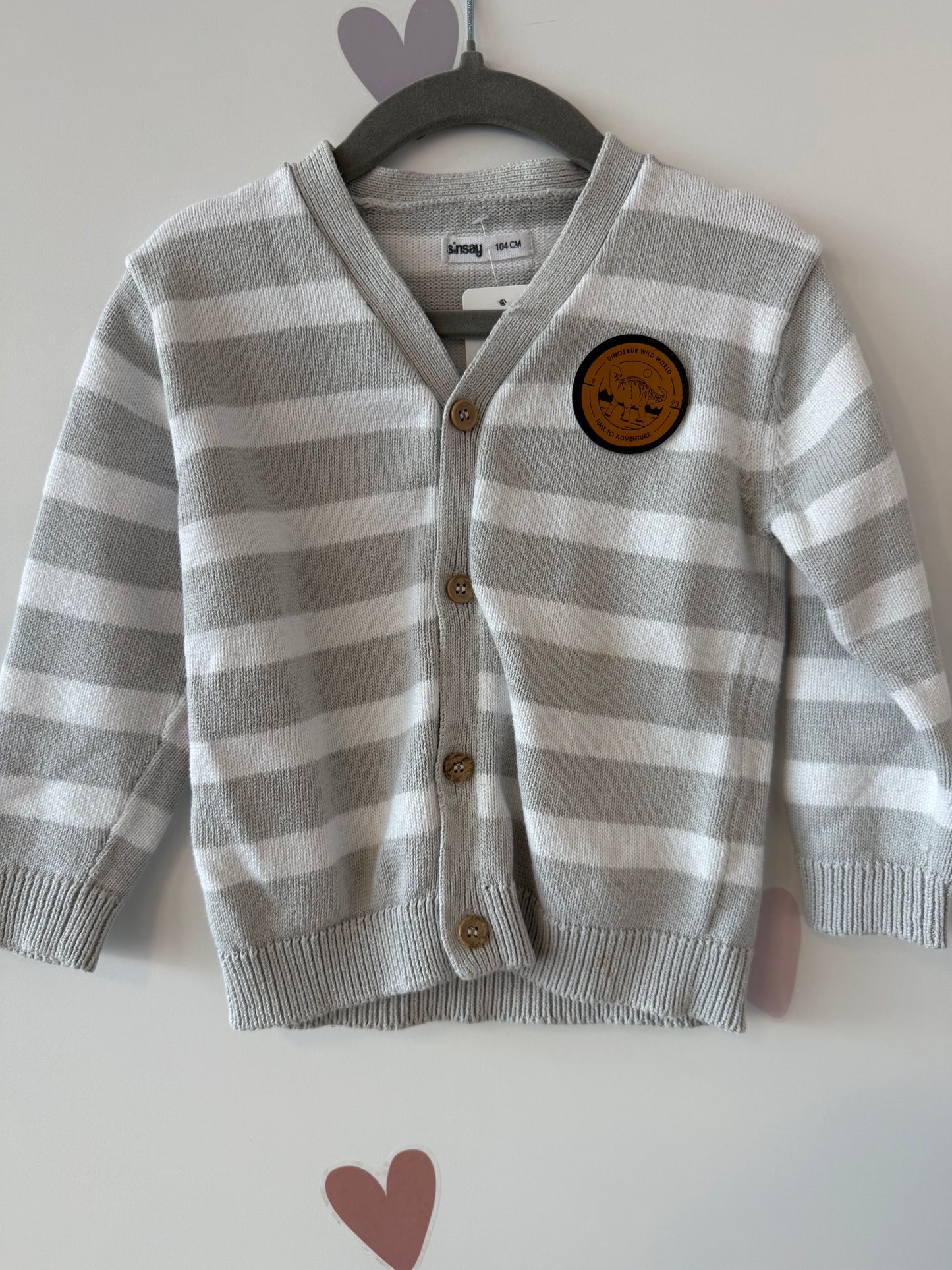 Pulloverjacke Gr. 104