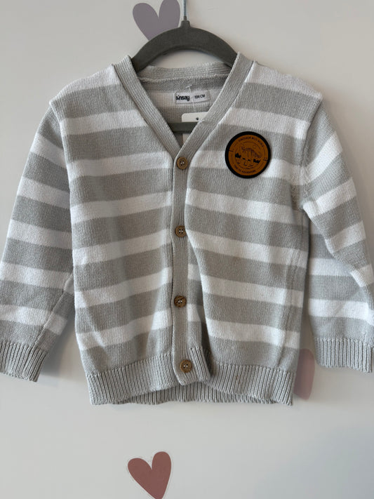 Pulloverjacke Gr. 104