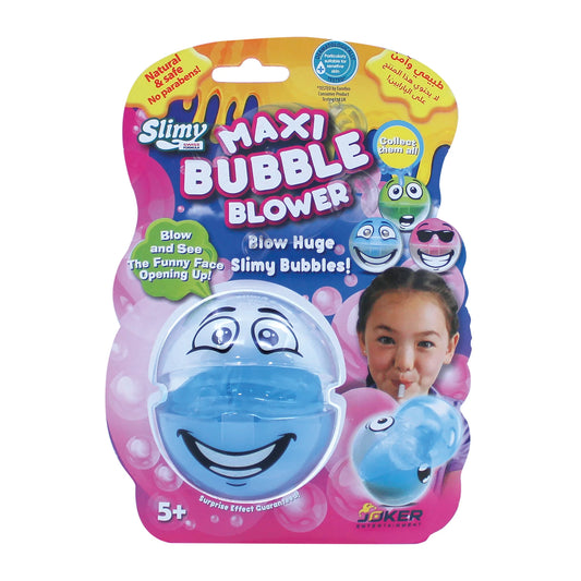 Slimy - Maxi Bubble Blister 80g