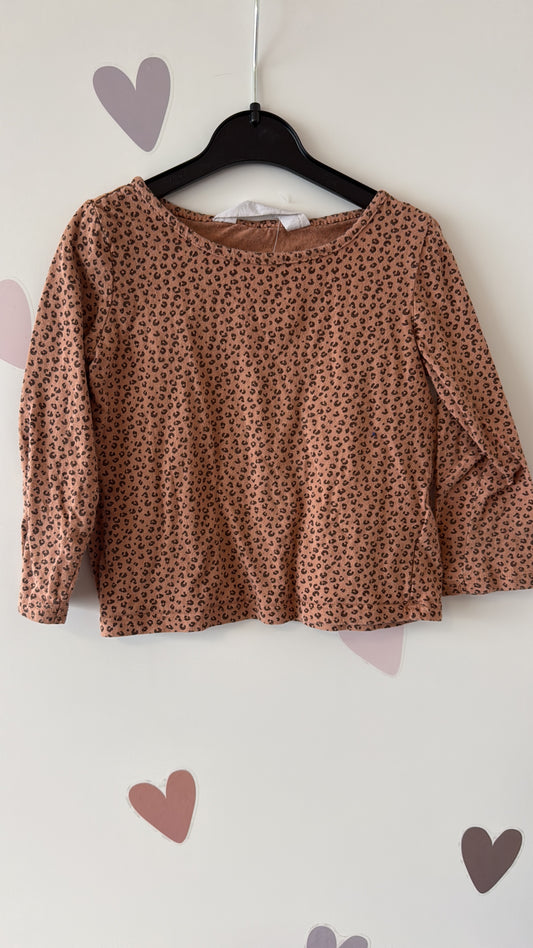 Longshirt Leo Gr. 92