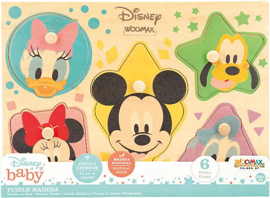 Disney Holzpuzzle Köpfe