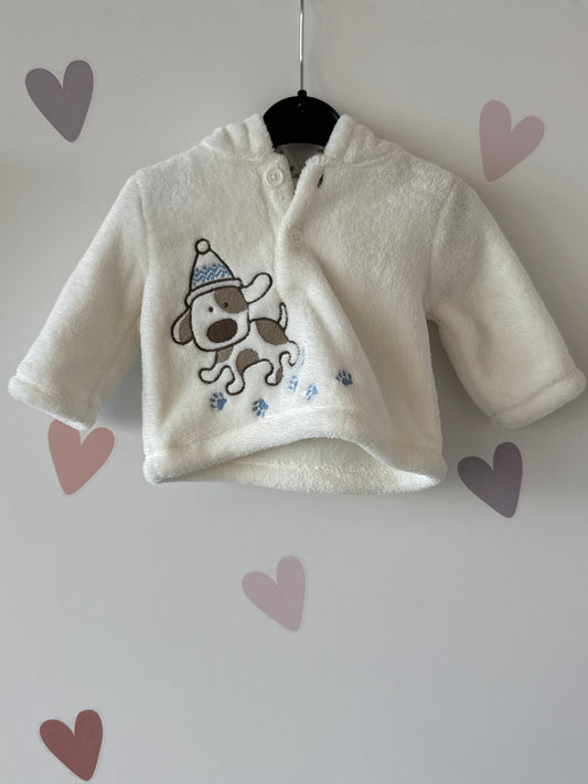 Pullover mit Kapuze Gr. 56