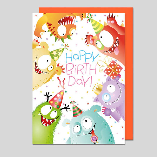 Glückwunschkarte zum Geburtstag für Kinder