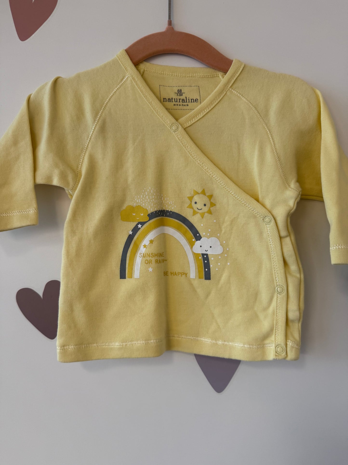 Longshirt naturaline Gr. 74