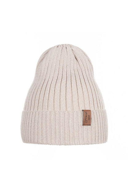 Mütze für Mädchen NICOLE 100% Baumwolle Bordo / 50 cm (2-3 Jahre)