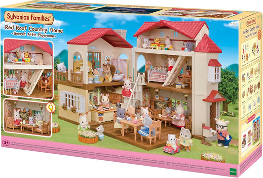 Sylvanian Families Stadthaus mit Dachzimmer