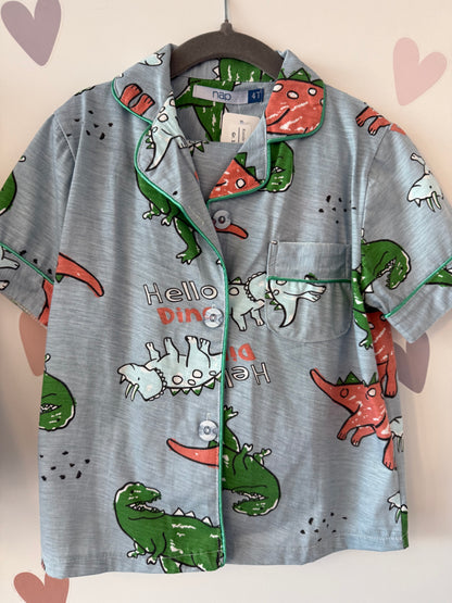 Pyjama Set Dino Gr. 104