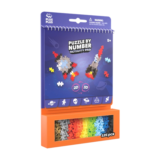 125 Kreativ Bausteine Puzzle Weltraum