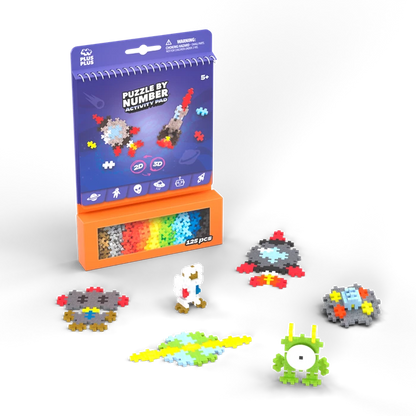 125 Kreativ Bausteine Puzzle Weltraum