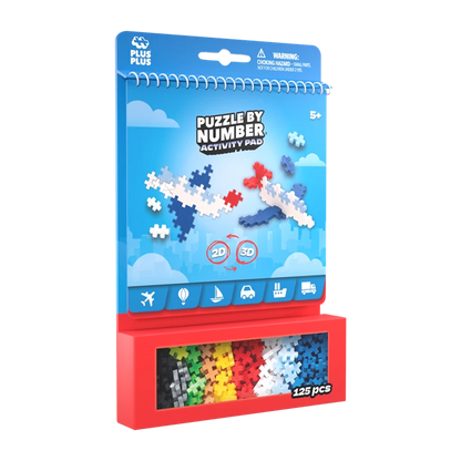 125 Kreativ Bausteine Puzzle Transport