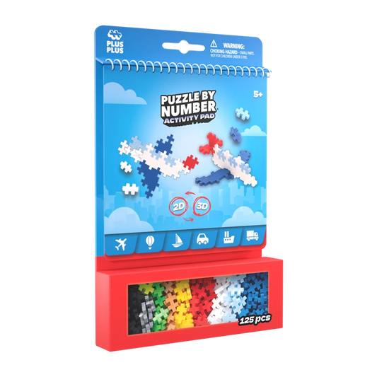 125 Kreativ Bausteine Puzzle Transport