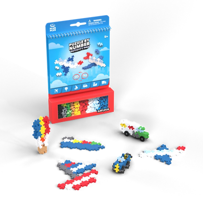 125 Kreativ Bausteine Puzzle Transport