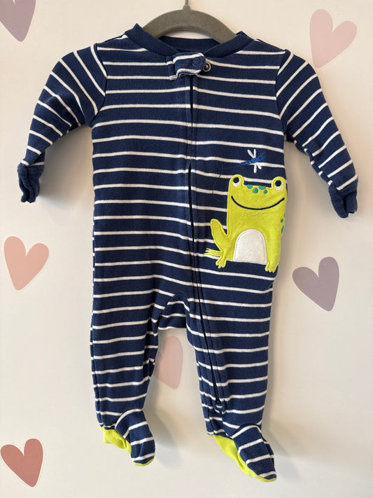 Pyjama Fröschli Gr. 62