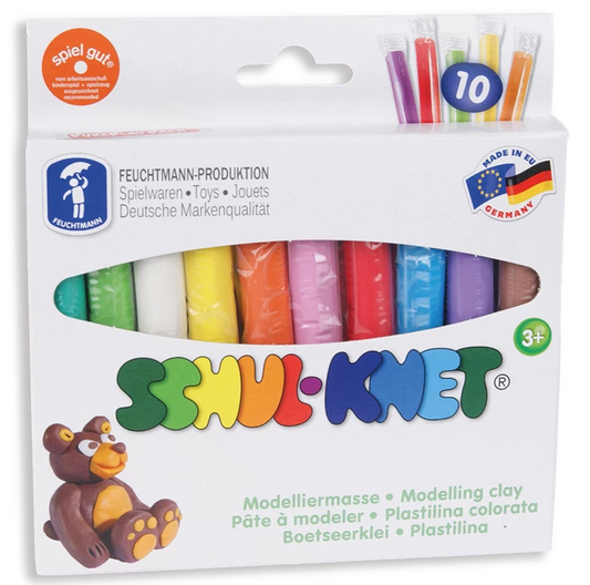 Schul-Knete Basic 10x18g