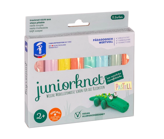 Juniorknete Pastell 8x33g