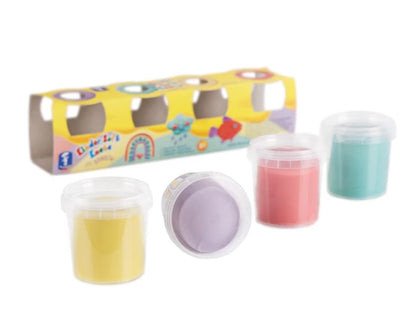 Kinder Soft Knete Rainbow 4x150g