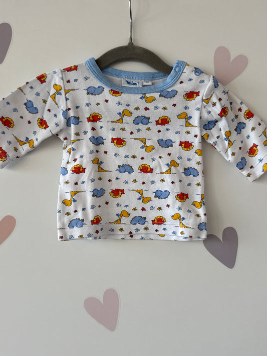 Longshirt Dinos Gr. 56