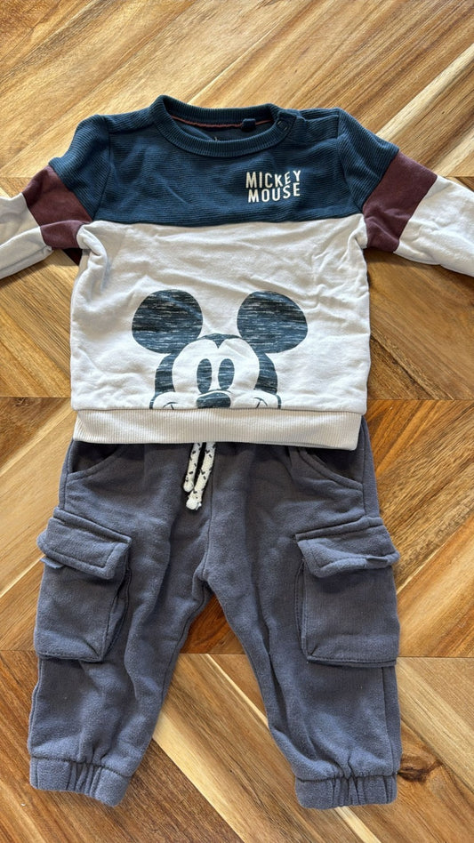 Zweiteiler Mickey Mouse Gr. 62