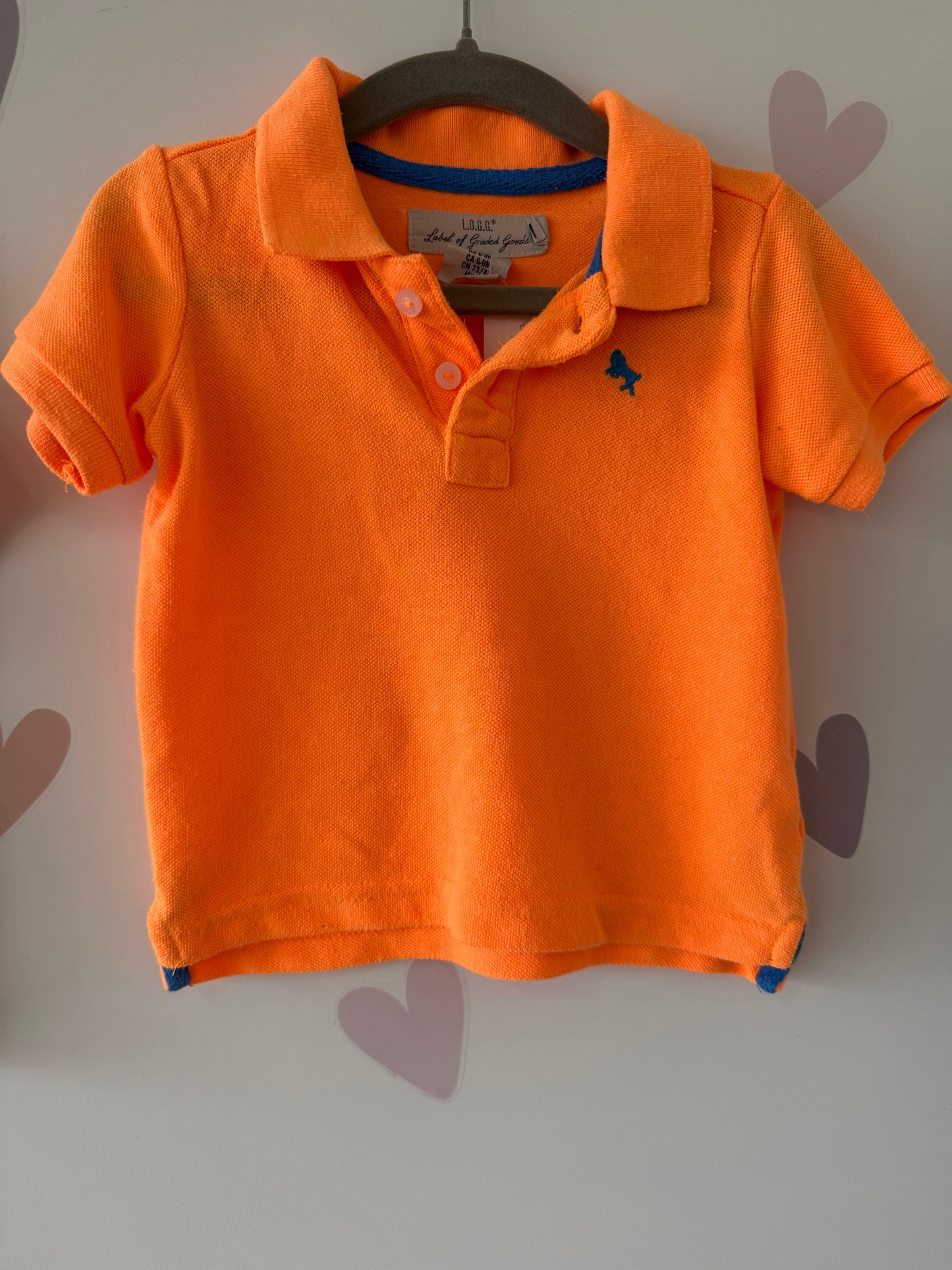 Poloshirt Gr. 74