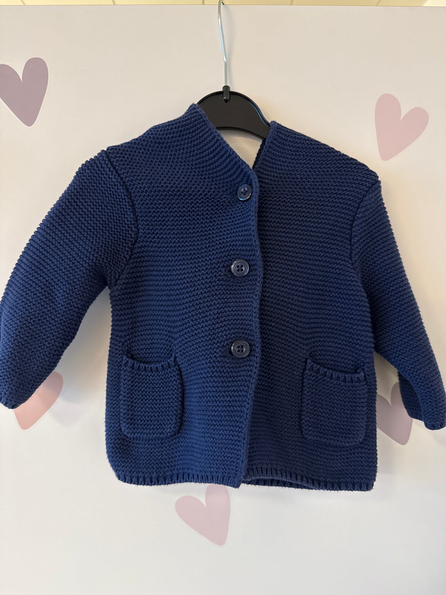 Jacke GAP mit Bärliohren Gr. 62/68