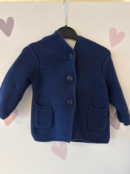 Jacke GAP mit Bärliohren Gr. 62/68