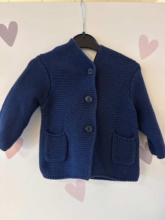 Jacke GAP mit Bärliohren Gr. 62/68