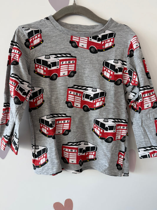 Longshirt Feuerwehr Gr. 92