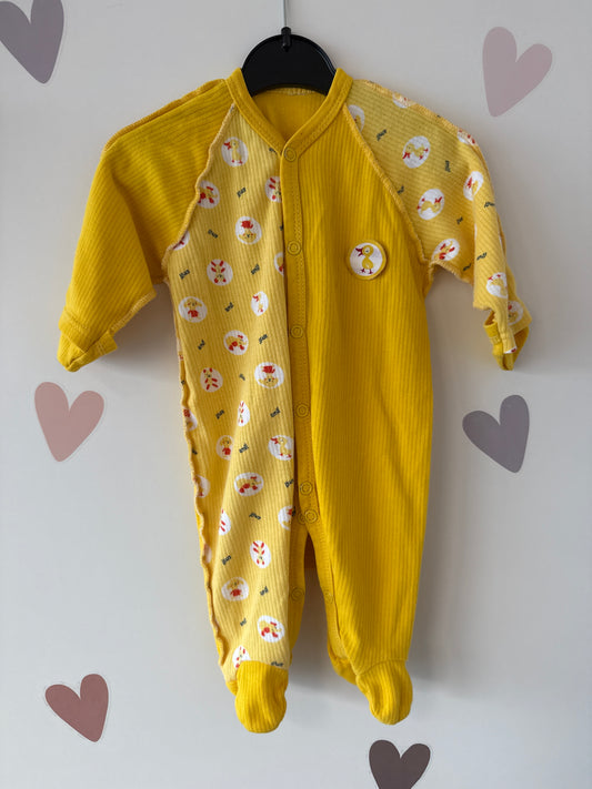 Strampler Entli Gr. 56