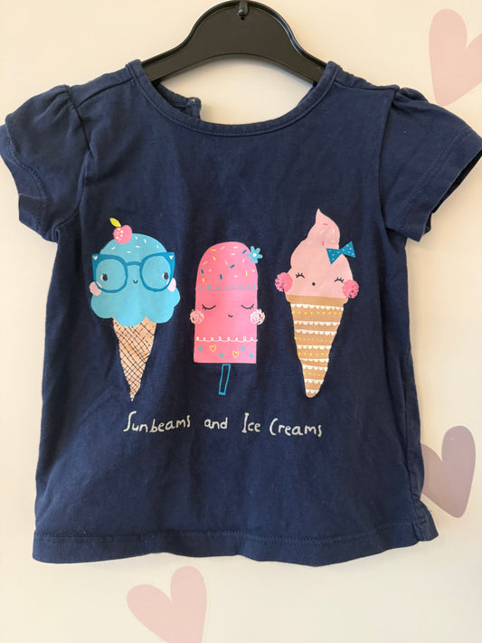 T-Shirt Glace Gr. 68