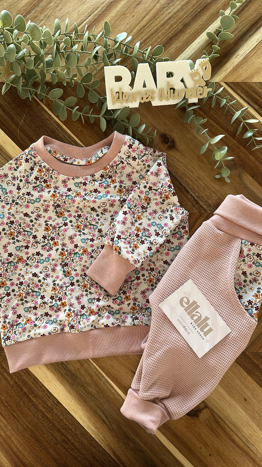 Mini Ella Blumen Set Gr. 68
