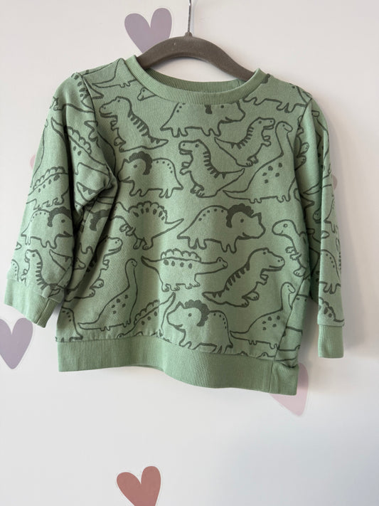 Pullover Dino Gr. 92