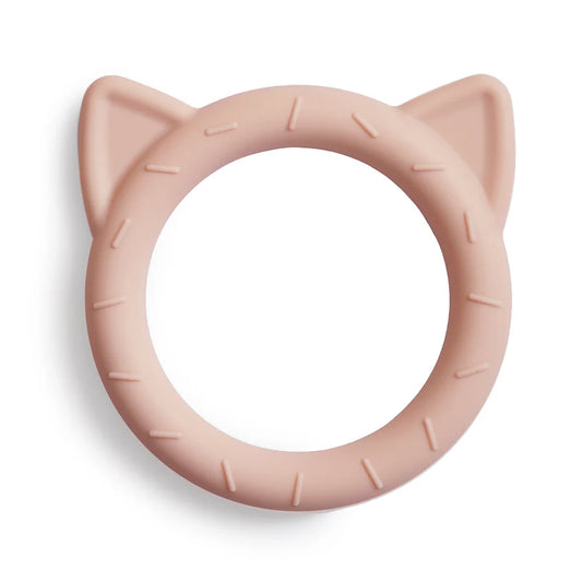 MUSHIE Beissring Katze Blush