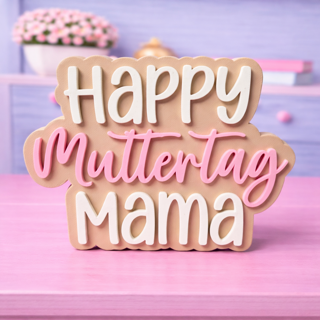 3D Happy Muttertag Mama