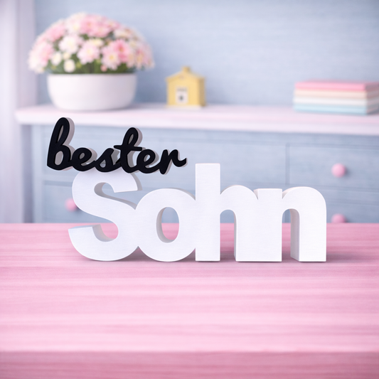 3D-Aufsteller bester Sohn