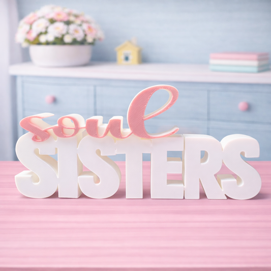 3D-Aufsteller SoulSister