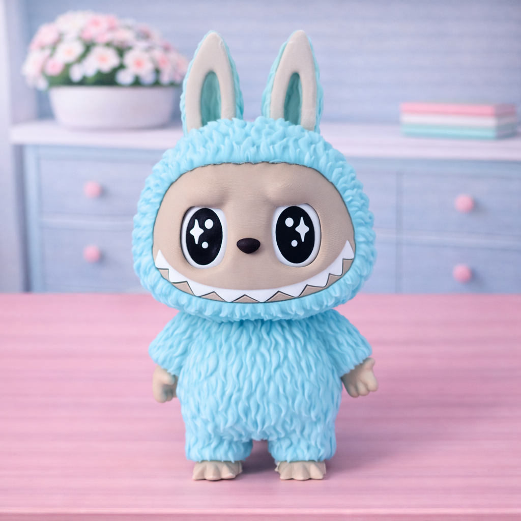 3D-Labubu Figur