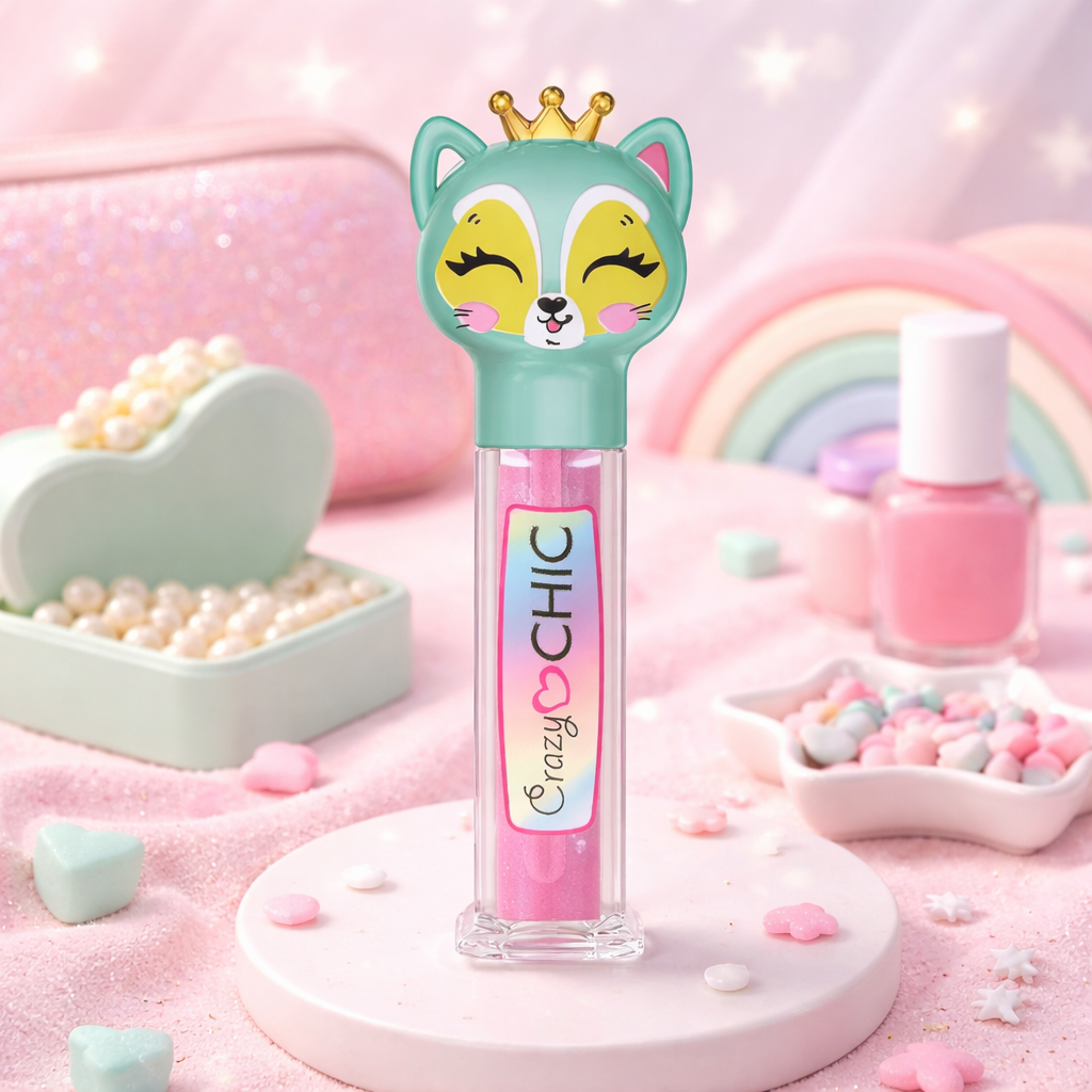 Crazy Chic Animal-Themed Lip Gloss