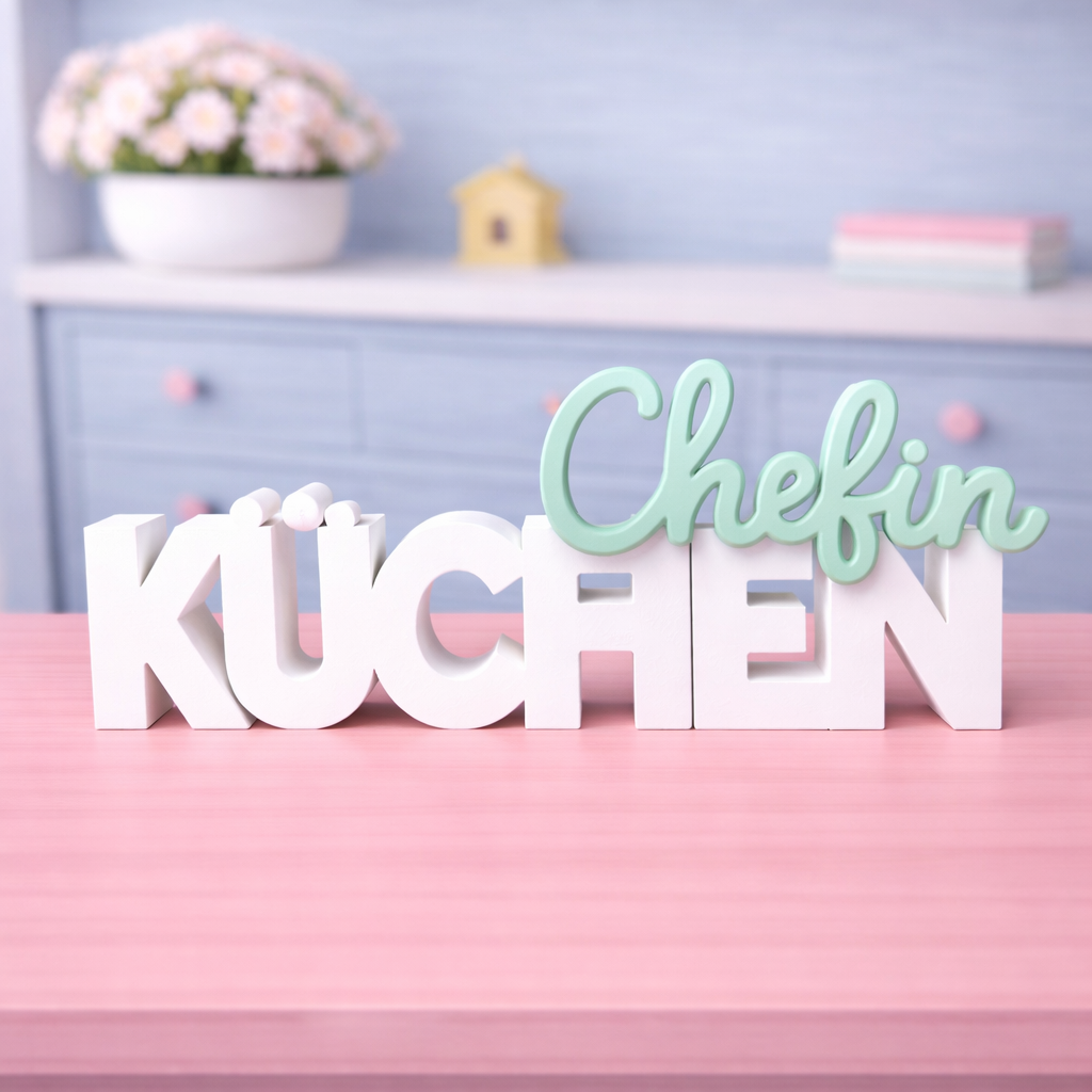 3D-Aufsteller Küchenchef/in