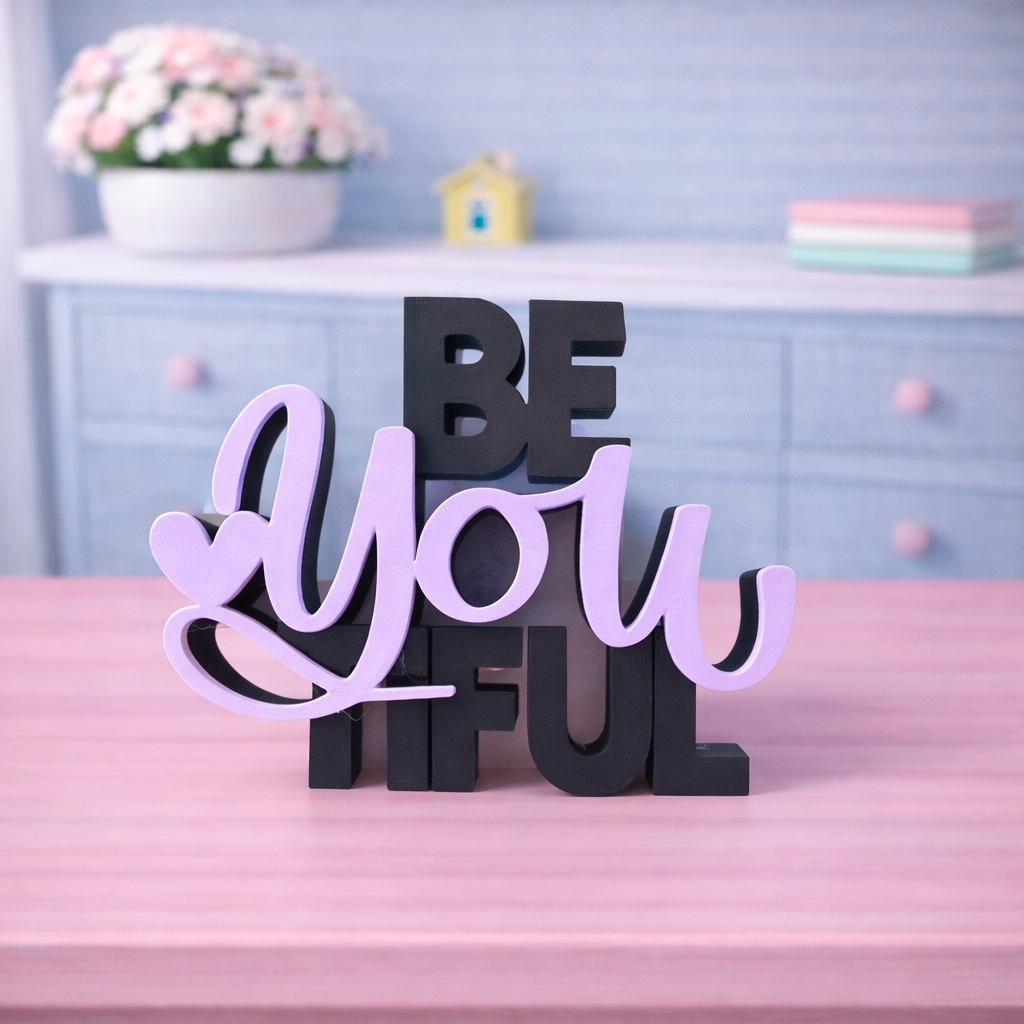 3D-Aufsteller beYOUtiful