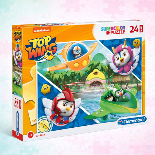 Top Wing - 24 Teile Maxi Puzzle - Supercolor