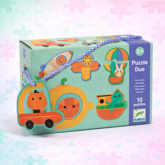 Puzzle Duo Fahrzeuge