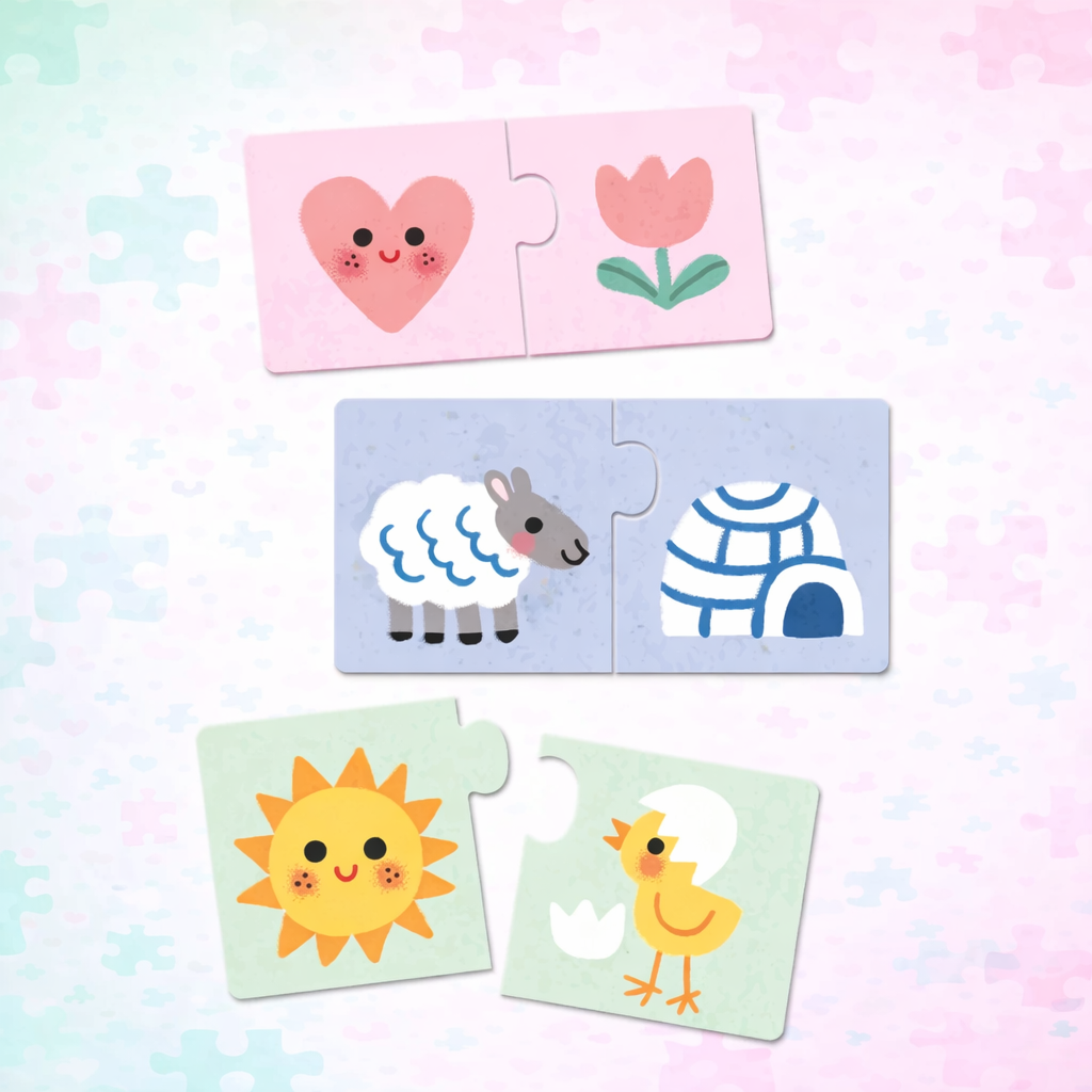Puzzle Duo Farben