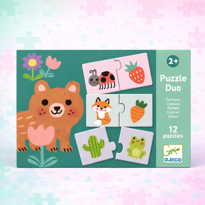 Puzzle Duo Farben