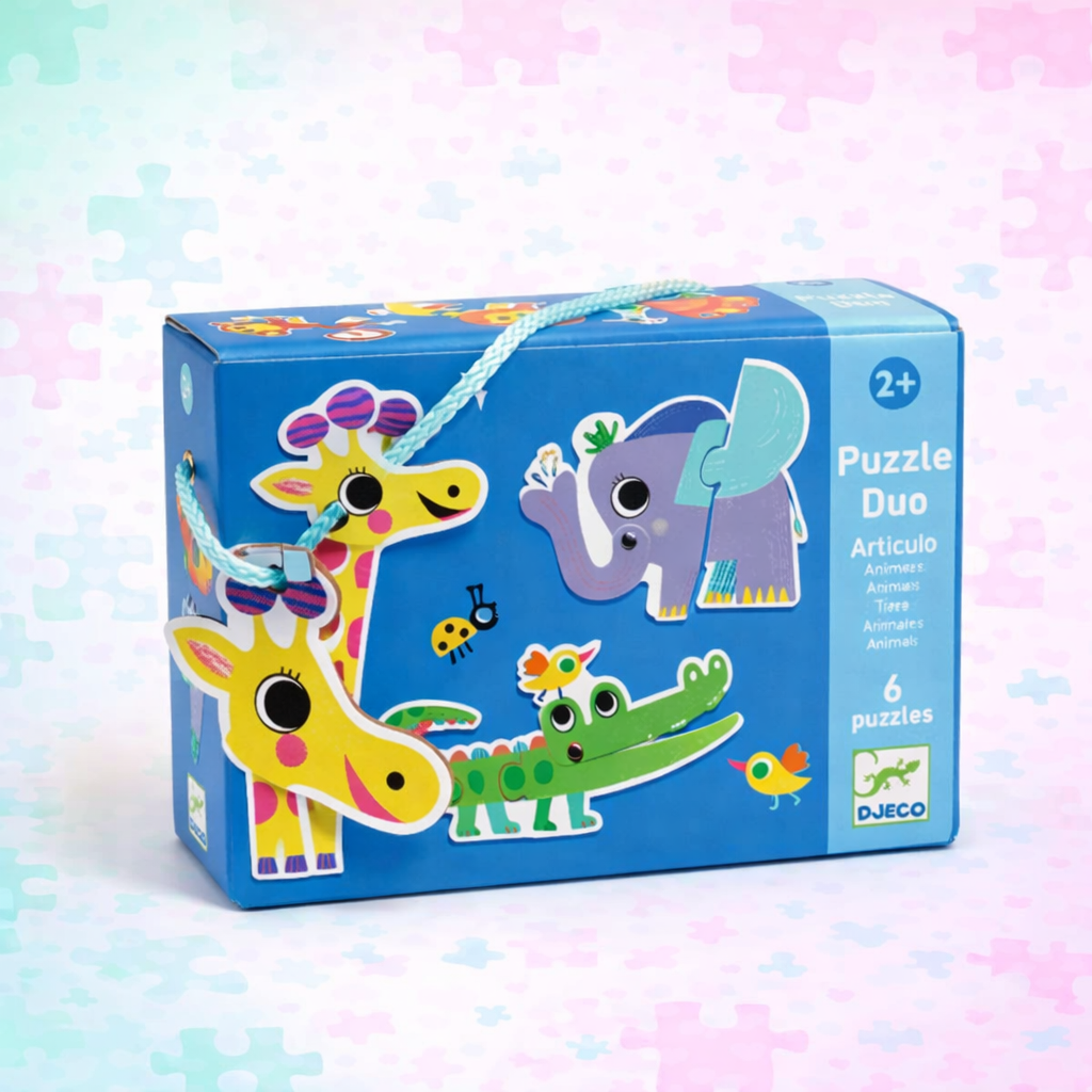 Puzzle Duo Wildtiere