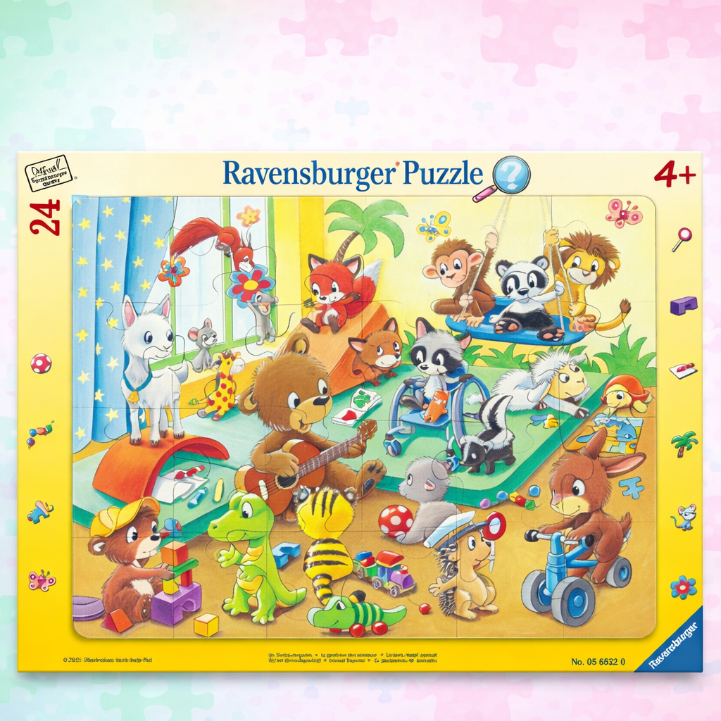 Im Tierkindergarten, 24 Teile