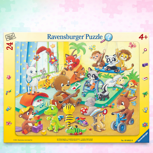 Im Tierkindergarten, 24 Teile